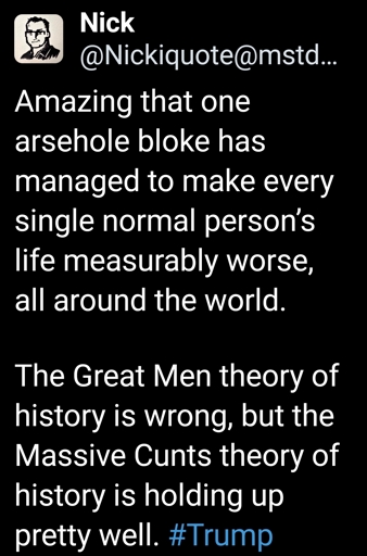 The Great Men theory of history is wrong