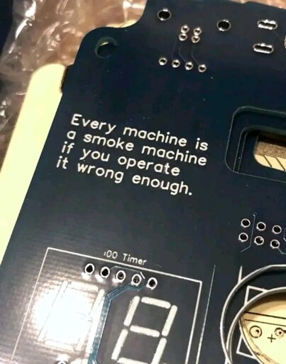 Smoke machine