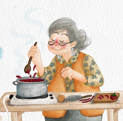 What of your grandma's cooking do you miss?