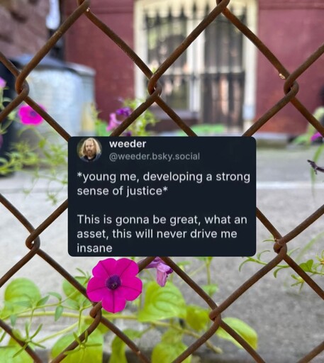 It's not helping me rn